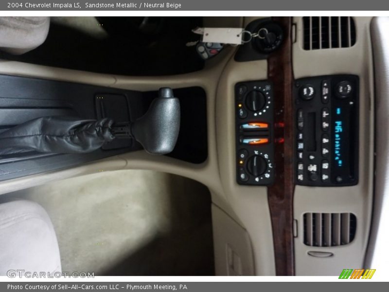 Sandstone Metallic / Neutral Beige 2004 Chevrolet Impala LS