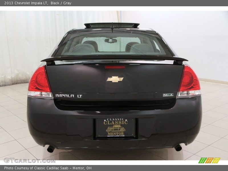 Black / Gray 2013 Chevrolet Impala LT