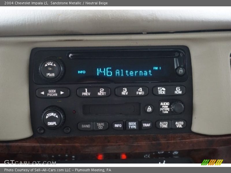 Sandstone Metallic / Neutral Beige 2004 Chevrolet Impala LS