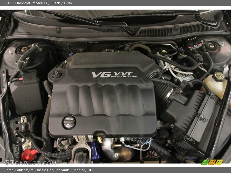 Black / Gray 2013 Chevrolet Impala LT