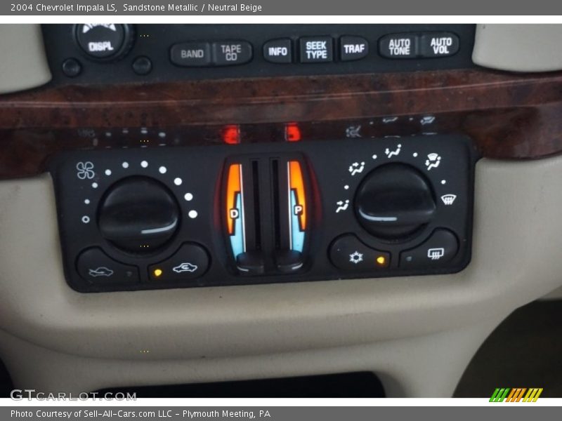 Sandstone Metallic / Neutral Beige 2004 Chevrolet Impala LS