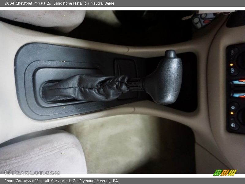 Sandstone Metallic / Neutral Beige 2004 Chevrolet Impala LS