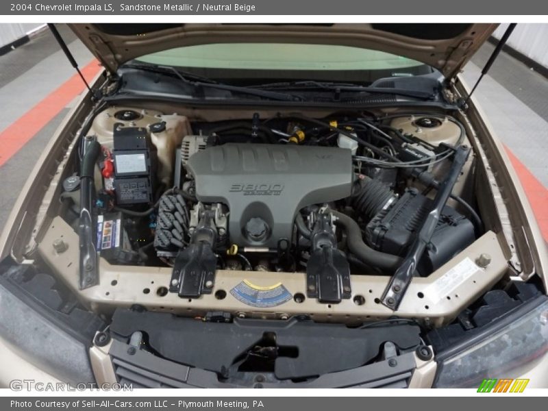Sandstone Metallic / Neutral Beige 2004 Chevrolet Impala LS