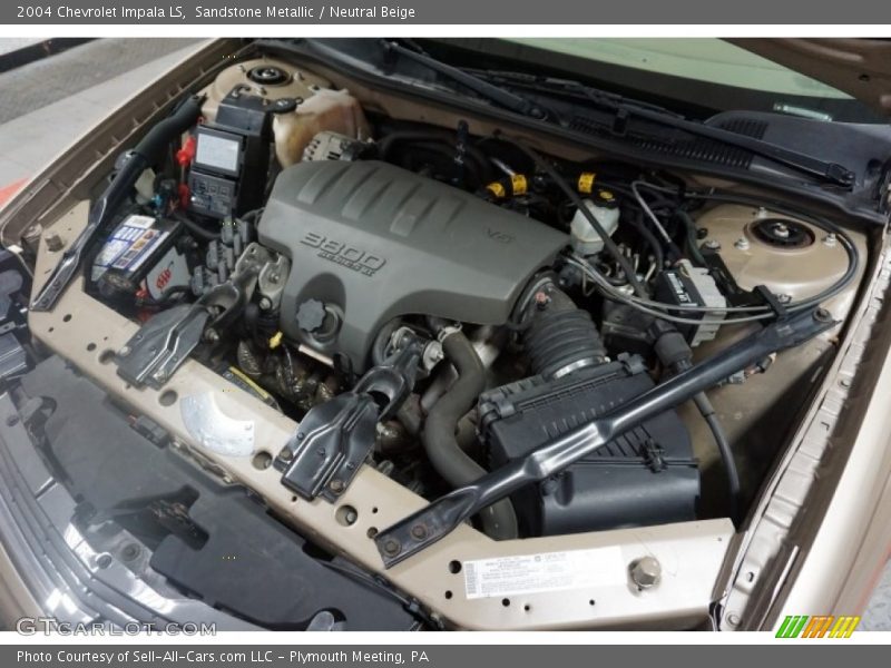 Sandstone Metallic / Neutral Beige 2004 Chevrolet Impala LS