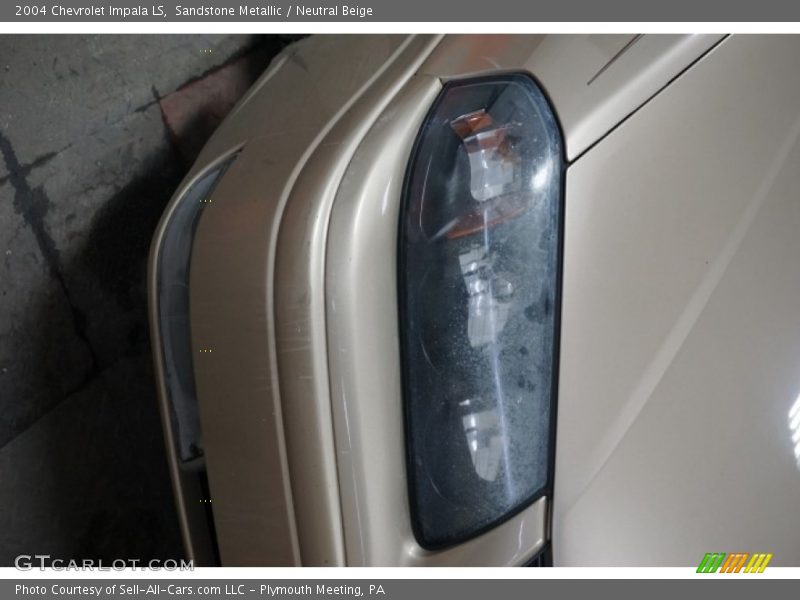 Sandstone Metallic / Neutral Beige 2004 Chevrolet Impala LS