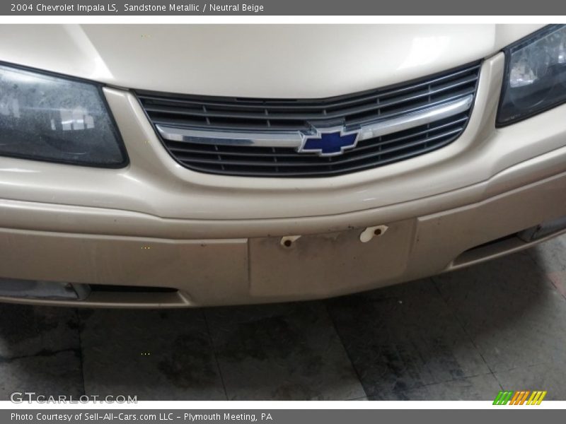 Sandstone Metallic / Neutral Beige 2004 Chevrolet Impala LS