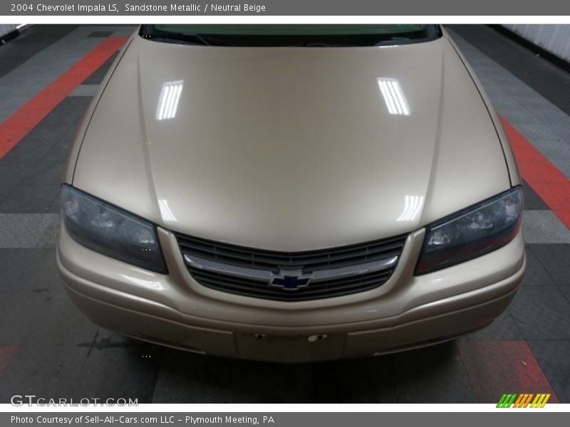 Sandstone Metallic / Neutral Beige 2004 Chevrolet Impala LS