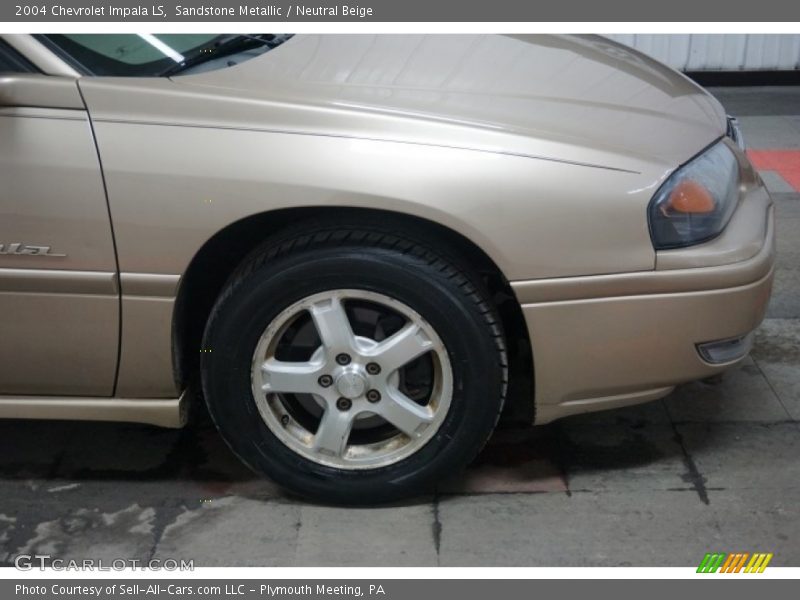 Sandstone Metallic / Neutral Beige 2004 Chevrolet Impala LS