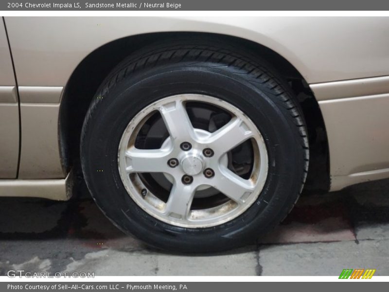 Sandstone Metallic / Neutral Beige 2004 Chevrolet Impala LS