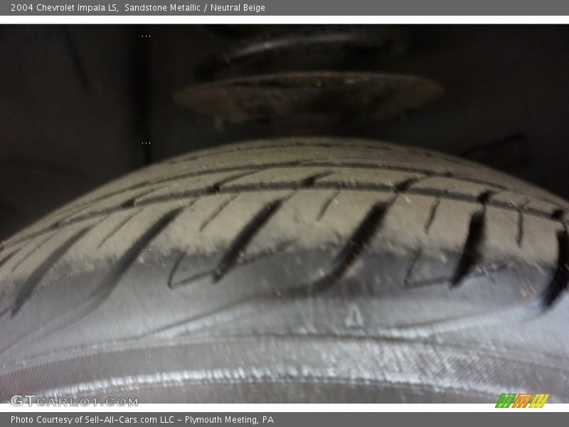 Sandstone Metallic / Neutral Beige 2004 Chevrolet Impala LS
