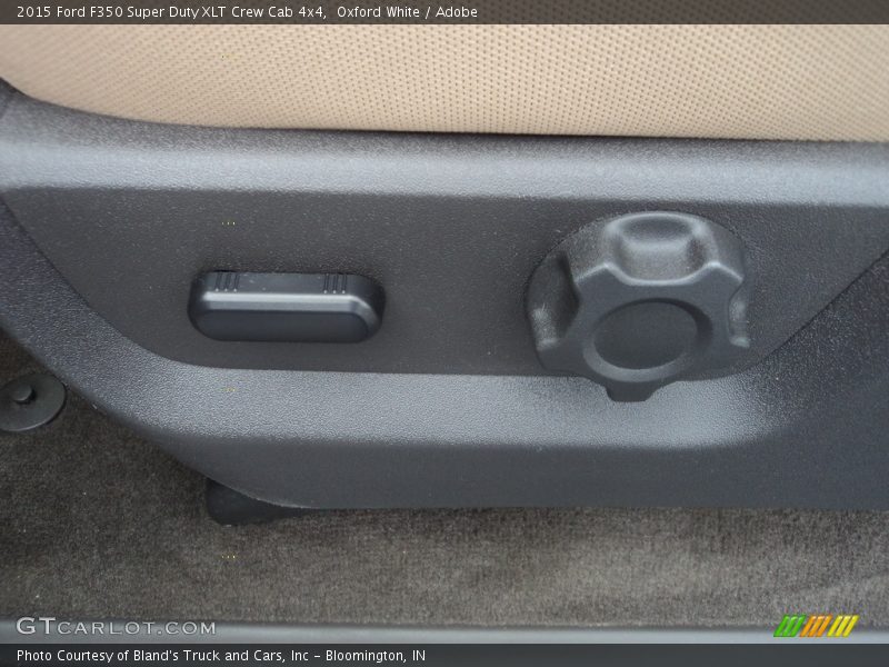 Oxford White / Adobe 2015 Ford F350 Super Duty XLT Crew Cab 4x4
