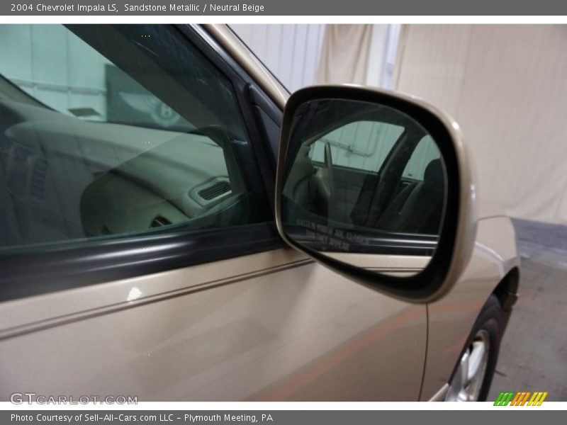 Sandstone Metallic / Neutral Beige 2004 Chevrolet Impala LS