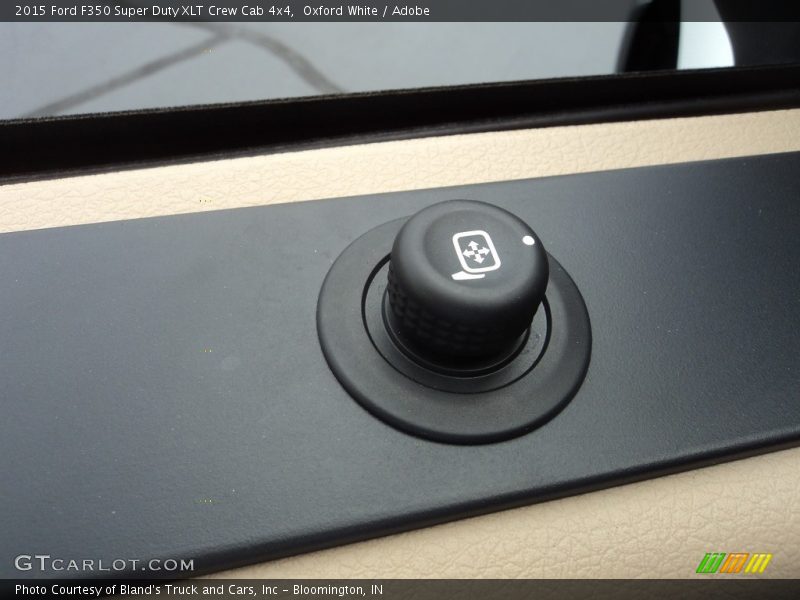 Oxford White / Adobe 2015 Ford F350 Super Duty XLT Crew Cab 4x4