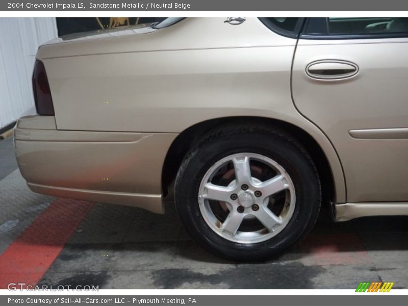 Sandstone Metallic / Neutral Beige 2004 Chevrolet Impala LS