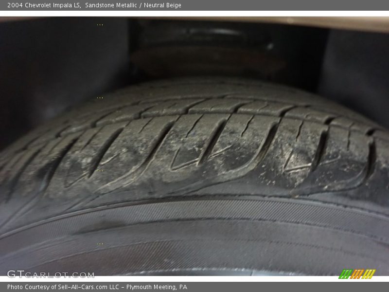 Sandstone Metallic / Neutral Beige 2004 Chevrolet Impala LS