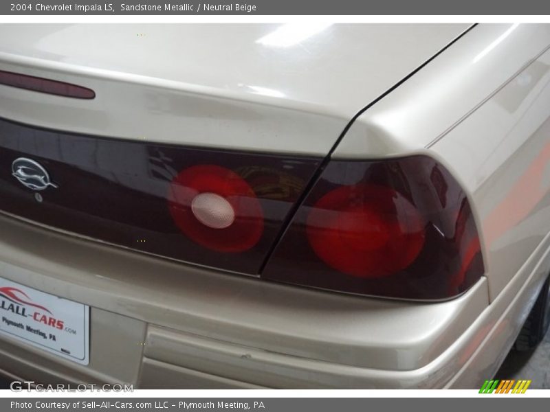 Sandstone Metallic / Neutral Beige 2004 Chevrolet Impala LS