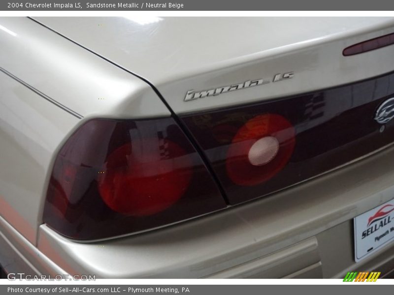 Sandstone Metallic / Neutral Beige 2004 Chevrolet Impala LS