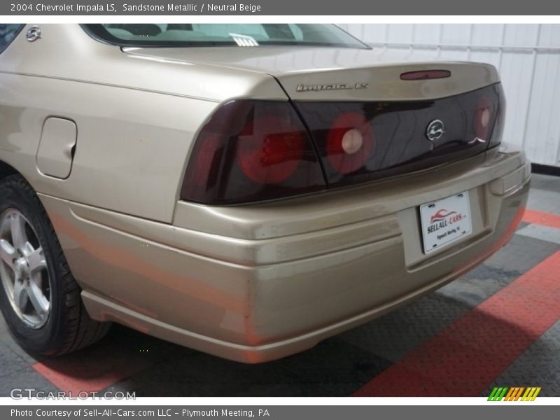 Sandstone Metallic / Neutral Beige 2004 Chevrolet Impala LS