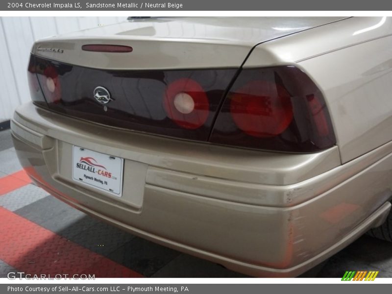 Sandstone Metallic / Neutral Beige 2004 Chevrolet Impala LS