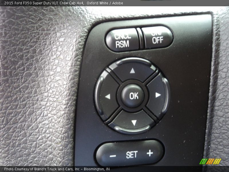 Oxford White / Adobe 2015 Ford F350 Super Duty XLT Crew Cab 4x4