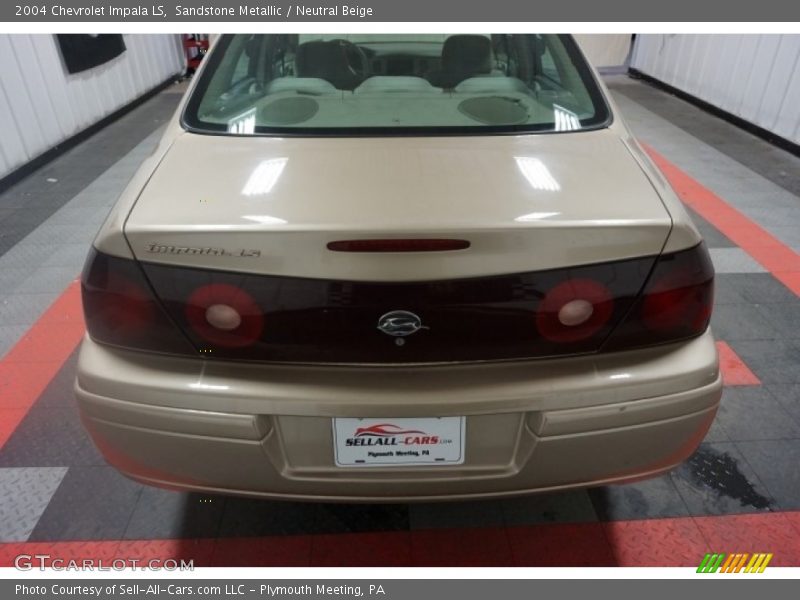 Sandstone Metallic / Neutral Beige 2004 Chevrolet Impala LS