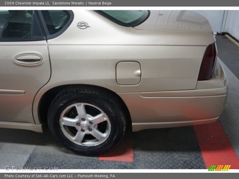 Sandstone Metallic / Neutral Beige 2004 Chevrolet Impala LS