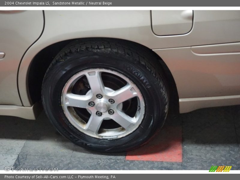 Sandstone Metallic / Neutral Beige 2004 Chevrolet Impala LS