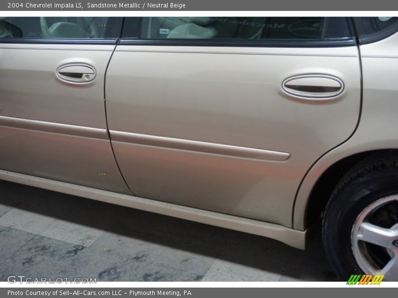 Sandstone Metallic / Neutral Beige 2004 Chevrolet Impala LS
