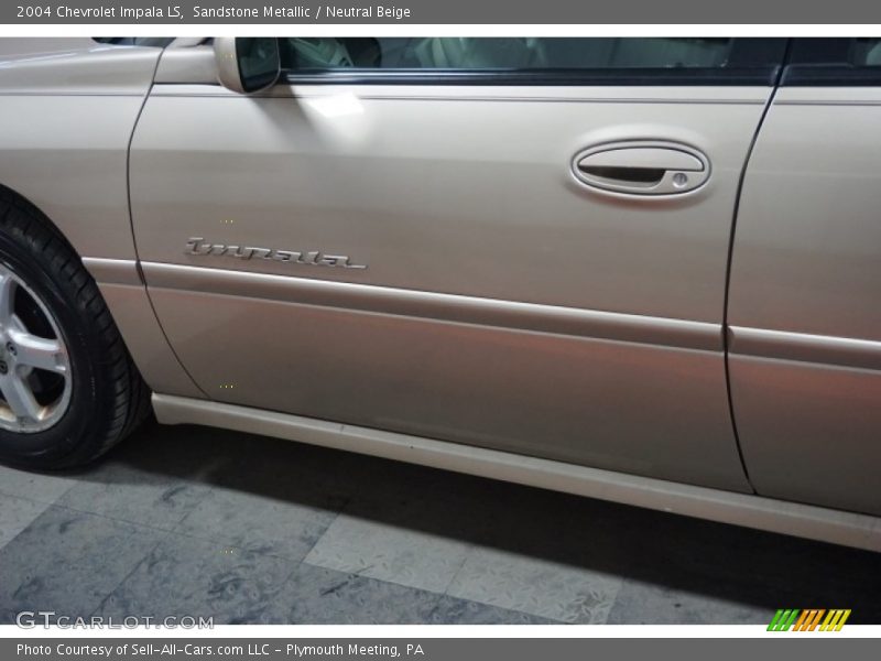 Sandstone Metallic / Neutral Beige 2004 Chevrolet Impala LS