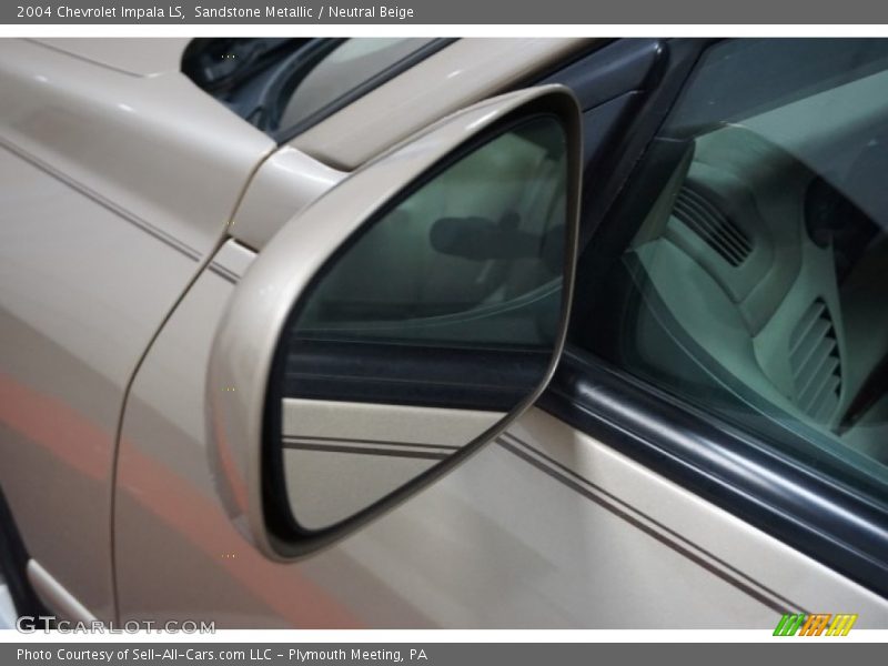 Sandstone Metallic / Neutral Beige 2004 Chevrolet Impala LS