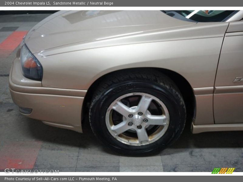 Sandstone Metallic / Neutral Beige 2004 Chevrolet Impala LS