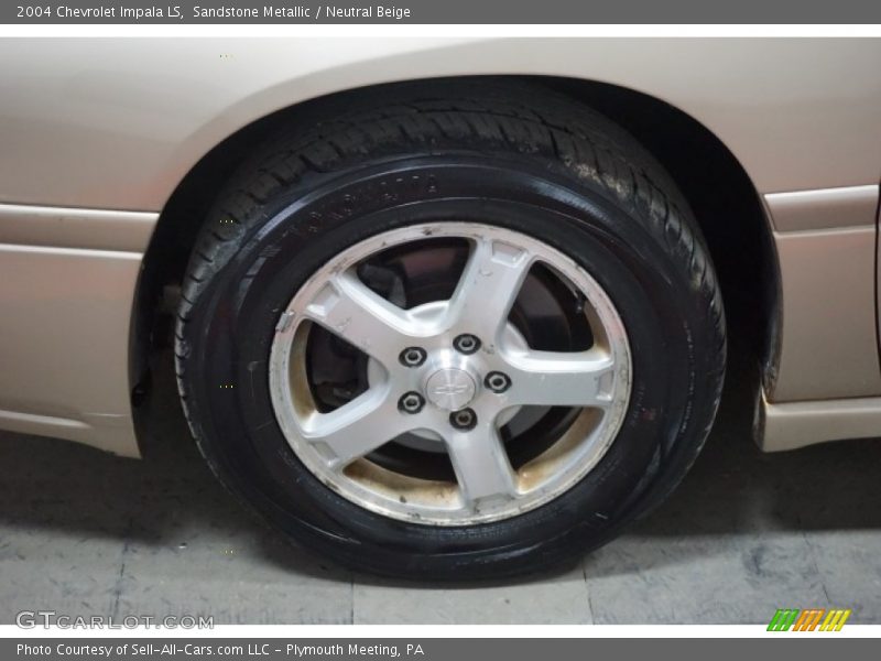 Sandstone Metallic / Neutral Beige 2004 Chevrolet Impala LS