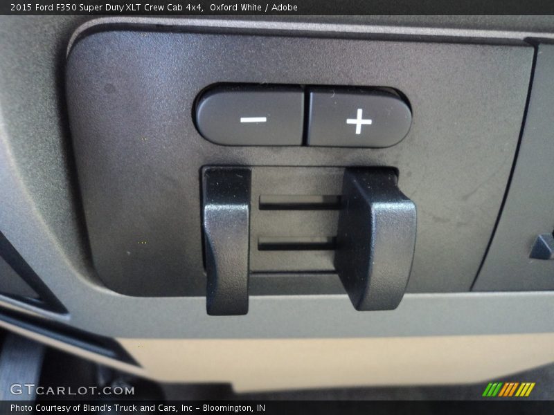 Oxford White / Adobe 2015 Ford F350 Super Duty XLT Crew Cab 4x4