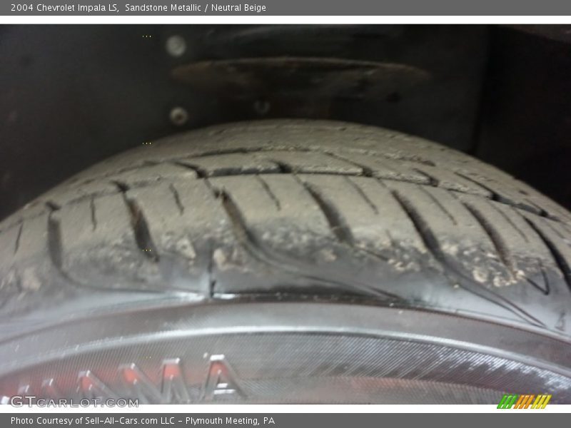 Sandstone Metallic / Neutral Beige 2004 Chevrolet Impala LS