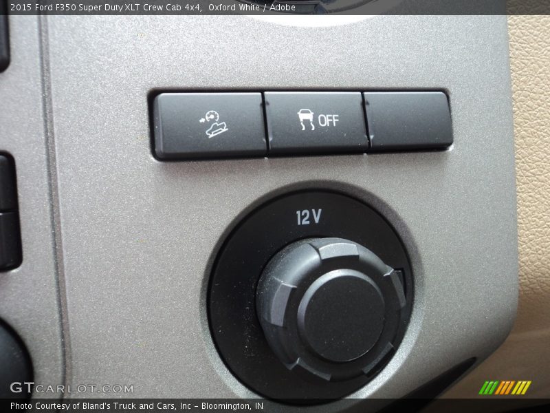 Oxford White / Adobe 2015 Ford F350 Super Duty XLT Crew Cab 4x4