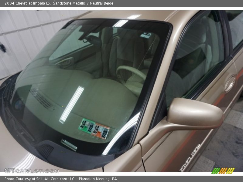 Sandstone Metallic / Neutral Beige 2004 Chevrolet Impala LS