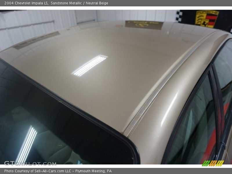 Sandstone Metallic / Neutral Beige 2004 Chevrolet Impala LS