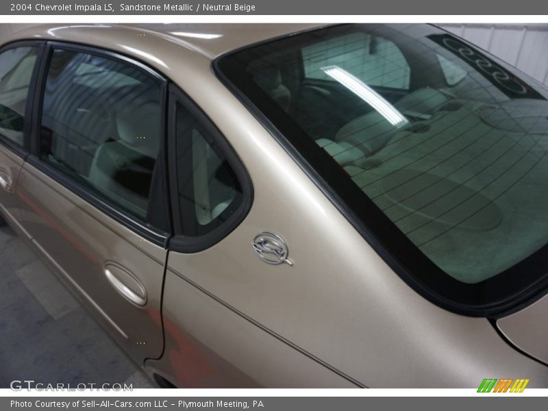 Sandstone Metallic / Neutral Beige 2004 Chevrolet Impala LS