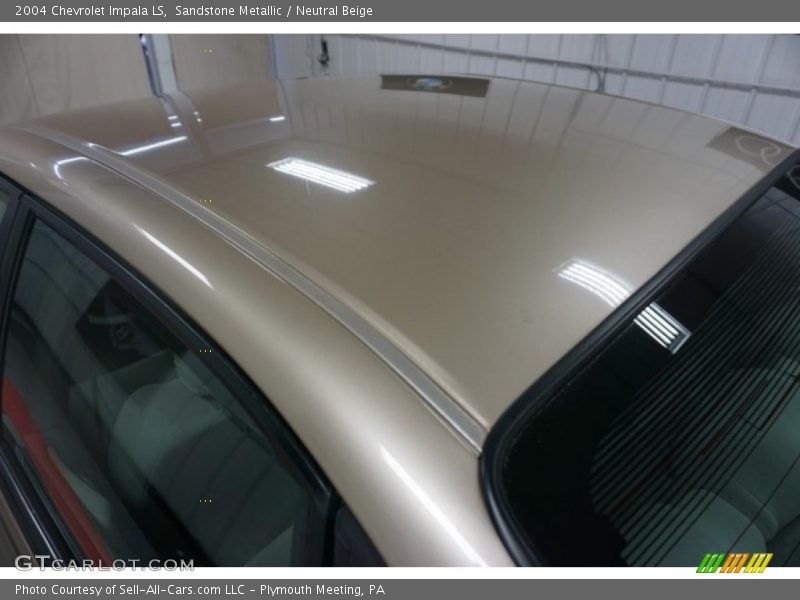 Sandstone Metallic / Neutral Beige 2004 Chevrolet Impala LS