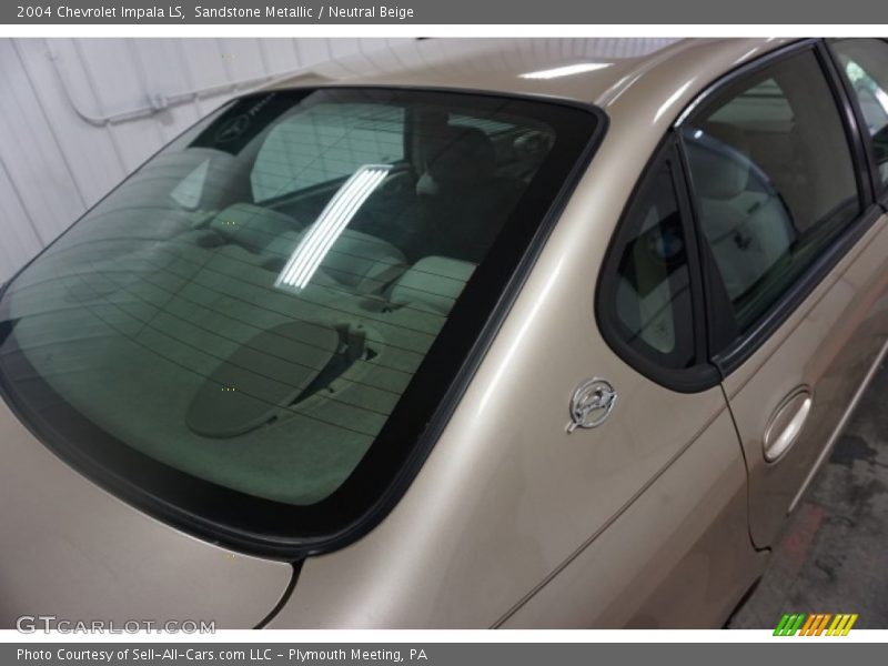 Sandstone Metallic / Neutral Beige 2004 Chevrolet Impala LS