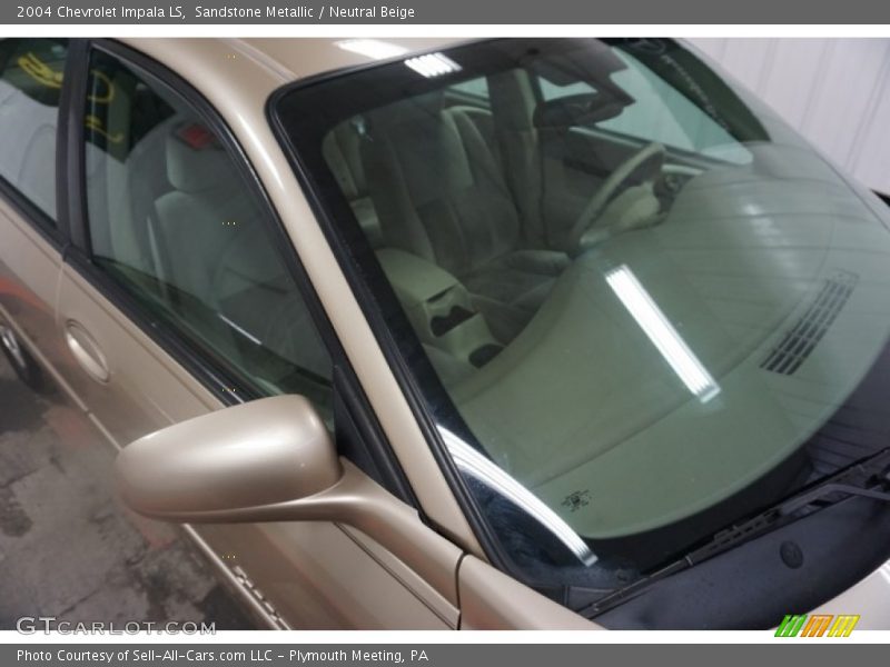 Sandstone Metallic / Neutral Beige 2004 Chevrolet Impala LS