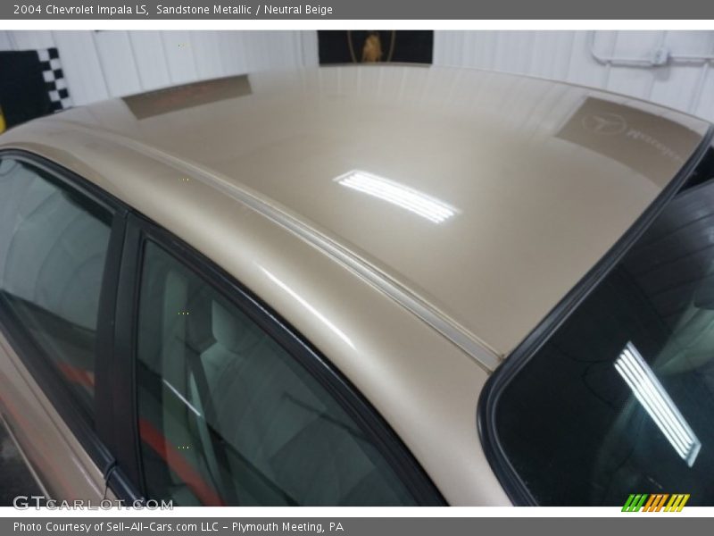 Sandstone Metallic / Neutral Beige 2004 Chevrolet Impala LS