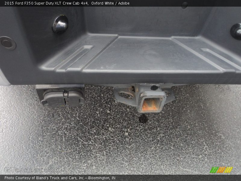 Oxford White / Adobe 2015 Ford F350 Super Duty XLT Crew Cab 4x4