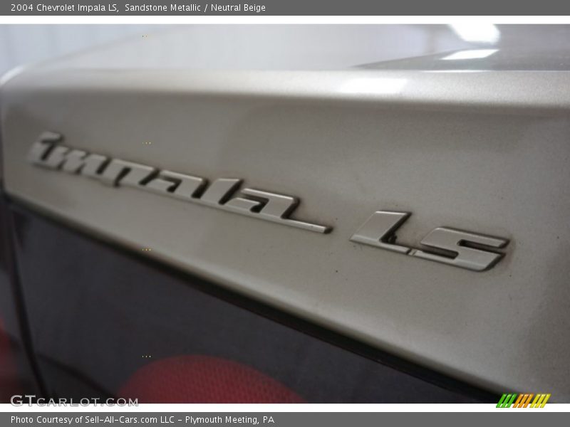 Sandstone Metallic / Neutral Beige 2004 Chevrolet Impala LS
