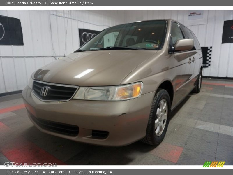 Sandstone Metallic / Ivory 2004 Honda Odyssey EX