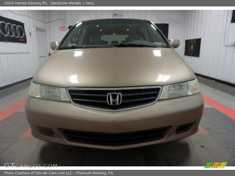 Sandstone Metallic / Ivory 2004 Honda Odyssey EX