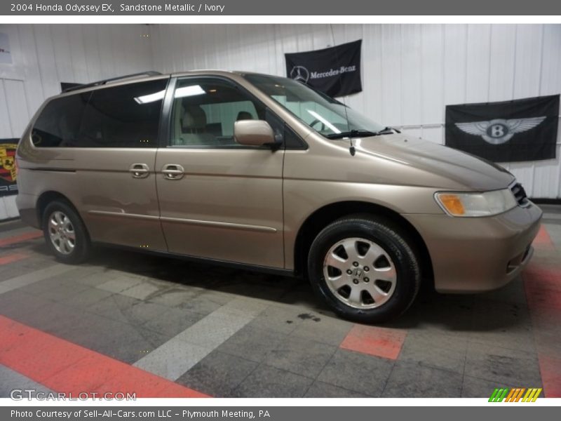 Sandstone Metallic / Ivory 2004 Honda Odyssey EX