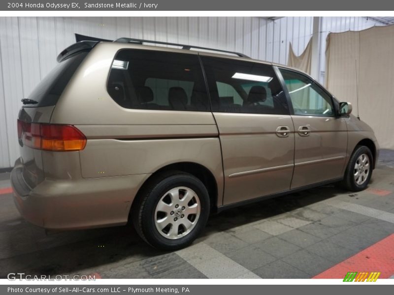 Sandstone Metallic / Ivory 2004 Honda Odyssey EX