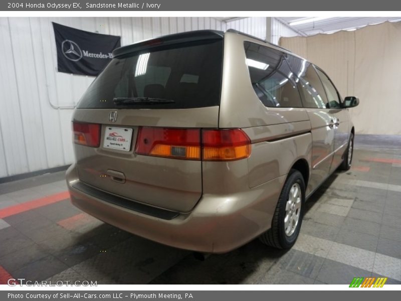 Sandstone Metallic / Ivory 2004 Honda Odyssey EX