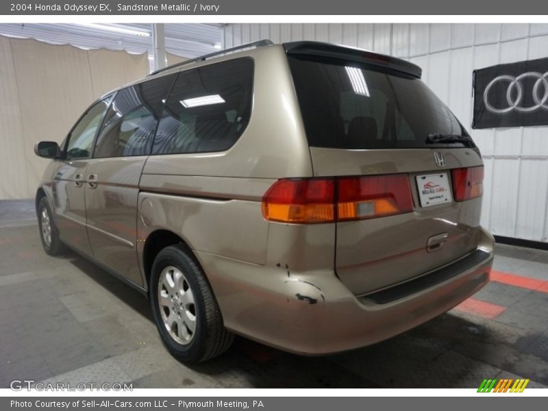 Sandstone Metallic / Ivory 2004 Honda Odyssey EX